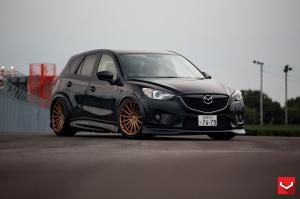 Mazda CX-5 on Vossen Wheels 2015 года